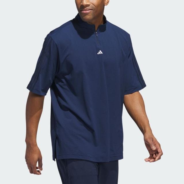 アディダス 半袖シャツ モックネック メンズ ゴルフウェア adidas GOLF ULT365 ツイストニット ピケルーズフィット ジップモック 男性 紳士用 ゴルフシャツ メンズウェア ゴルフポロ 服 スポーツウェア ウェア 春夏 ブランド アパレル/KOV88の通販は