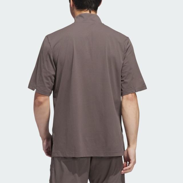 アディダス 半袖シャツ モックネック メンズ ゴルフウェア adidas GOLF ULT365 ツイストニット ピケルーズフィット ジップモック 男性 紳士用 ゴルフシャツ メンズウェア ゴルフポロ 服 スポーツウェア ウェア 春夏 ブランド アパレル/KOV88の通販は