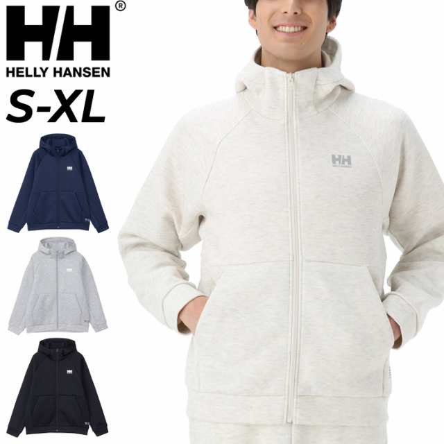 ヘリーハンセン パーカー スウェット メンズ レディース HELLYHANSEN HHロゴ フルジップ フーディ 保温 速乾性 スエット メンズウェア ユ