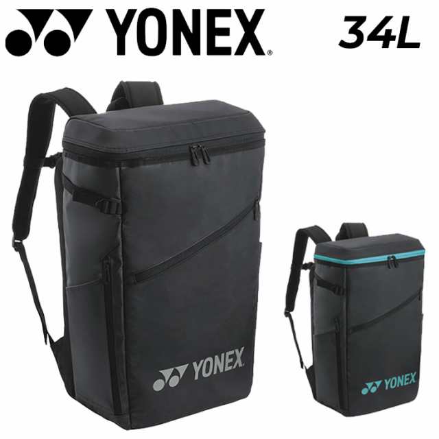 ヨネックス リュックサック 34L メンズ レディース YONEX バックパック かばん テニス バドミントン ラケット収納可 ユニセックス スポー