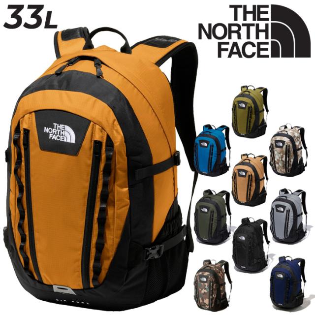 ザノースフェイス　リュックサック THE NORTH FACE ノースフェイス リュックサック デイバッグ 33L
