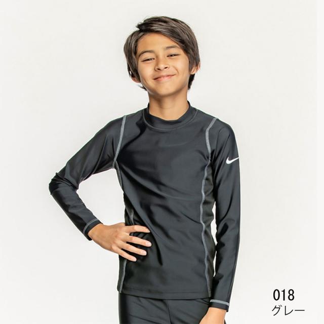 美品★NIKE ラッシュガード スイムウェア セット メンズ NIKE ナイキ ラッシュガード 半袖 キッズ 水着 男の子 ジュニア