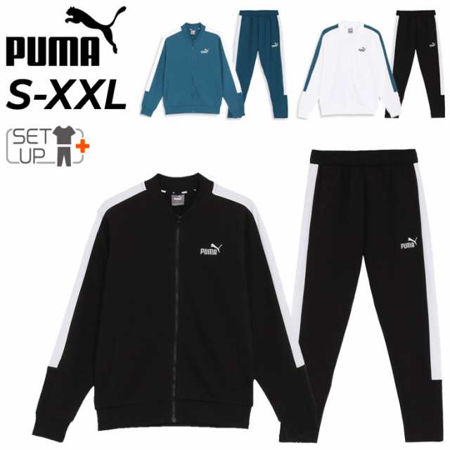 プーマ ジャージ メンズ 上下 PUMA CORE HERITAGE トラックジャケット ロングパンツ セットアップ トレーニング スポーツウェア 上下組 の通販は 9,768円