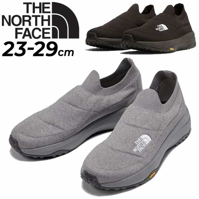 ノースフェイス モックシューズ E相当 メンズ レディース THE NORTH FACE Shelter Knit ウォーターレペレント 靴 ユニセックス 大きいサイズ はっ水 軽量 防滑 キャンプ アウトドアシューズ デイリー タウン 男性 女性 ブランド くつ クツ/NF52363