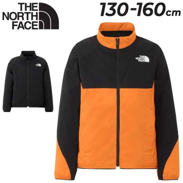 ノースフェイス キッズ ウインドブレーカー THE NORTH FACE エニータイム ウィンドジャケット 120-150cm 子供服 アウター はっ水 防風 ウ