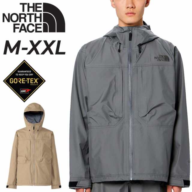 ノースフェイス 防水シェル GORE-TEX マウンテンジャケット メンズ THE NORTH FACE ハイカーズジャケット スタッフサック付 アウトドアウ