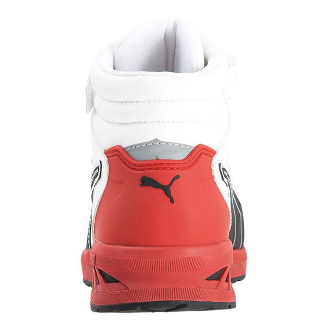 プーマ メンズ ワークシューズ 作業靴 PUMA SAFETY ライダー2.0・ミッド 安全靴 セーフティーシューズ ミドルカット ミッドカット 先芯 衝撃吸収 耐油 軽量 面ファスナー JSAA規格 A種 プロスニーカー 男性 建設 工場 DIY Rider 2.0 Low ブランド くつ/rider20mid