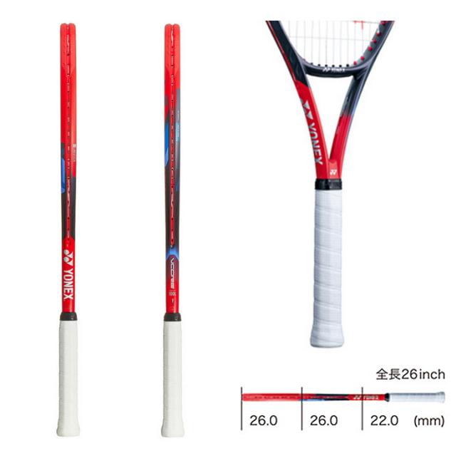 YONEX テニスラケット 硬式テニス ヨネックス YONEX Vコア 102 VCORE