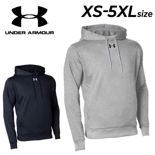 アンダーアーマー パーカー 長袖 スウェット メンズ レディース UNDER ARMOUR UAチーム プルオーバー フーディ ルーズ ユニセックス 大きいサイズ トレーニング スポーツウェア 運動 スエット スウェットシャツ ブランド アパレル/1375826【取寄】【返品不可】の通販は