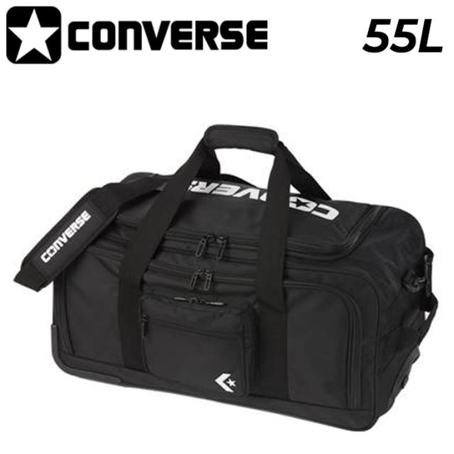 コンバース ボストンバッグ 約55L カバン converse ボストンキャリー 大容量 ユニセックス キャリーバッグ バスケットボール スポーツバッグ 55リットル バスケバッグ 部活 チーム クラブ 鞄 合宿 遠征 試合 ブランド かばん/C2309041【取寄】【ギフト不可】