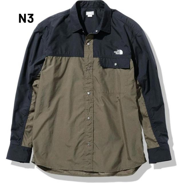 ザ・ノース・フェイス 長袖シャツ メンズ レディース THE NORTH