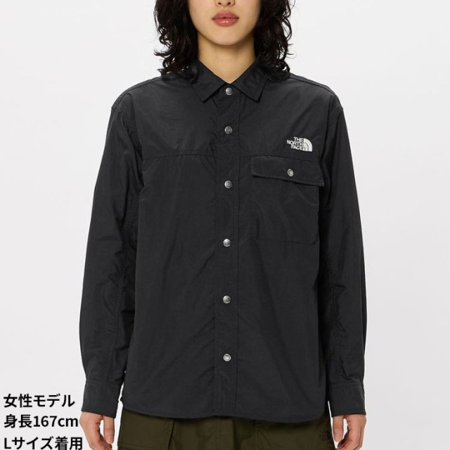 ノースフェイス 長袖シャツ メンズ レディース THE NORTH FACE L/Sヌプシシャツ ユニセックス 大きいサイズ ナイロン はっ水  アウトドアの通販はau PAY マーケット - APWORLD | au PAY マーケット－通販サイト