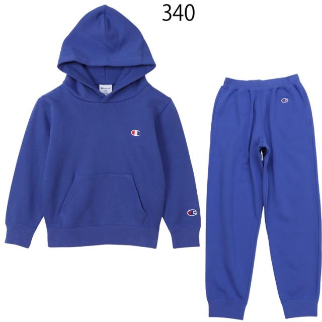 チャンピオン キッズ スウェット 上下 130-160cm 子供服 Champion プルオーバーパーカー ロングパンツ セットアップ 裏毛 スウェットシャツ スウェットパンツ 上下組 キッズウェア スエット 子ども こども スポーツ ルームウェア ブランド アパレル/CK-Y101-CK-Y201_7