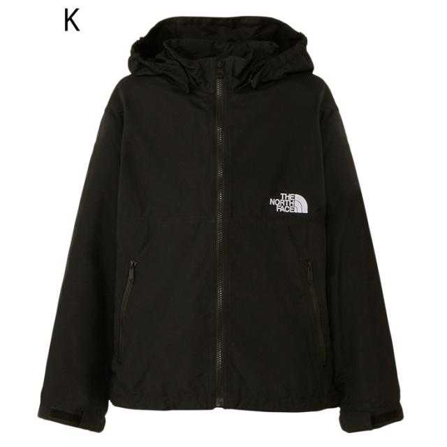 専用THE NORTH FACE 黒ジャケット ウインドウーブレーカーキッズ ザ・ノース・フェイス キッズ ウインドブレーカー 130-150cm 子供服
