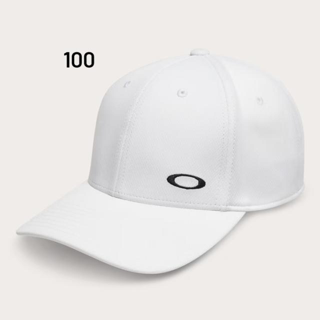 オークリー キャップ 帽子 メンズ レディース OAKLEY Tinfoil 3.0 スポーツキャップ 刺繍ロゴ アクセサリー ユニセックス トレーニング ゴルフ テニス デイリー スポーティ シンプル 白 黒 グレー メンズキャップ ぼうし ブランド アパレル/FOS901497 スポーツキャップ