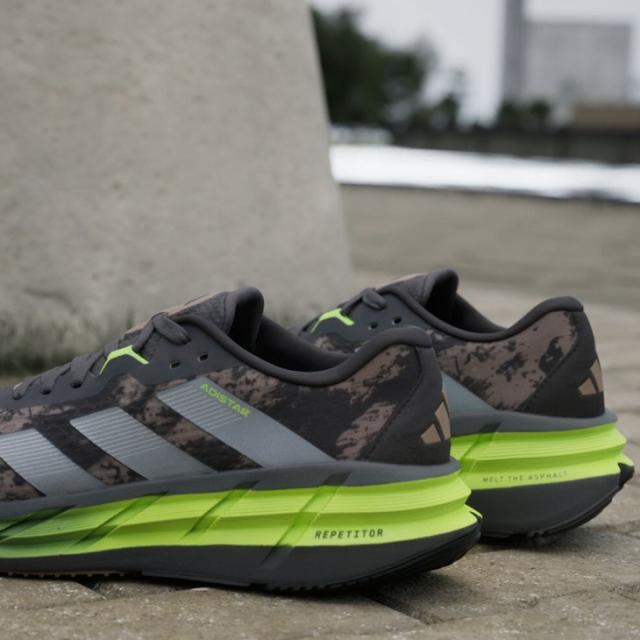 アディダス ランニングシューズ 厚底 メンズ adidas アディスター 3