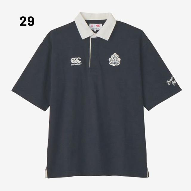 カンタベリー ラグビー 日本代表 メディアポロシャツ L ワールドカップ