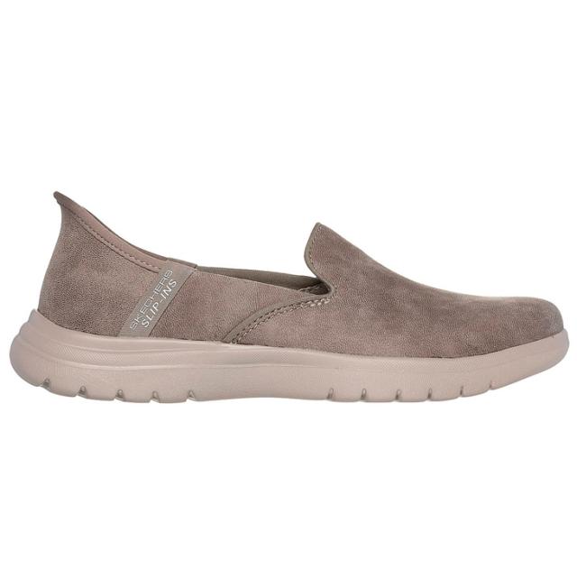 スケッチャーズ レディースシューズ スリップインズ スニーカー SKECHERS ON-THE-GO FLEX ローカット ハンズフリー スリッポン 女性用 シンプル 運動靴 婦人靴 ブランド くつ/136544