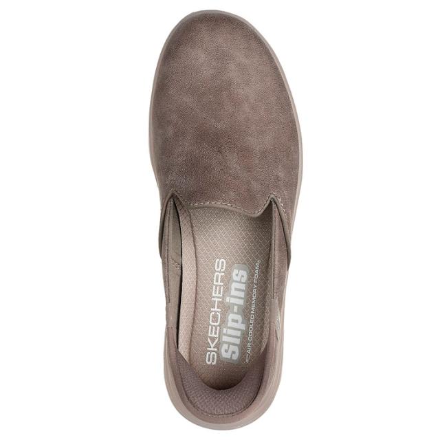 スケッチャーズ レディースシューズ スリップインズ スニーカー SKECHERS ON-THE-GO FLEX ローカット ハンズフリー スリッポン 女性用 シンプル 運動靴 婦人靴 ブランド くつ/136544