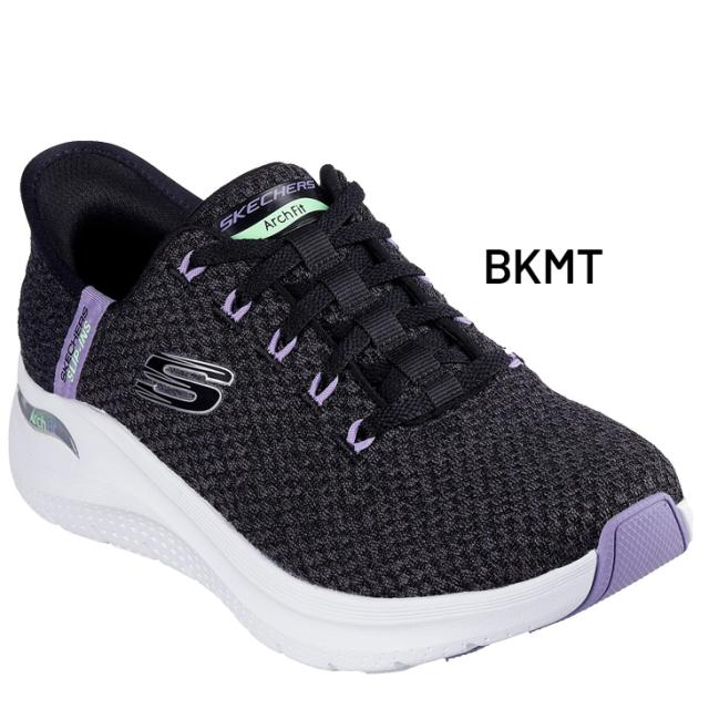 SKECHERS スケッチャーズ レディース 女性用 シューズ 靴 ブーツ レインブーツ Pond - Lil Puddles - Black/Charcoal 送料無料 スケッチャーズ SKECHERS レディース 女性用 シューズ 靴