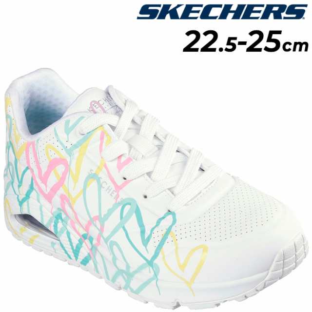 スケッチャーズ レディース スニーカー SKECHERS UNO WEDGE ローカット ウエッジソール 女性用 スポーティ レディースシューズ 運動靴