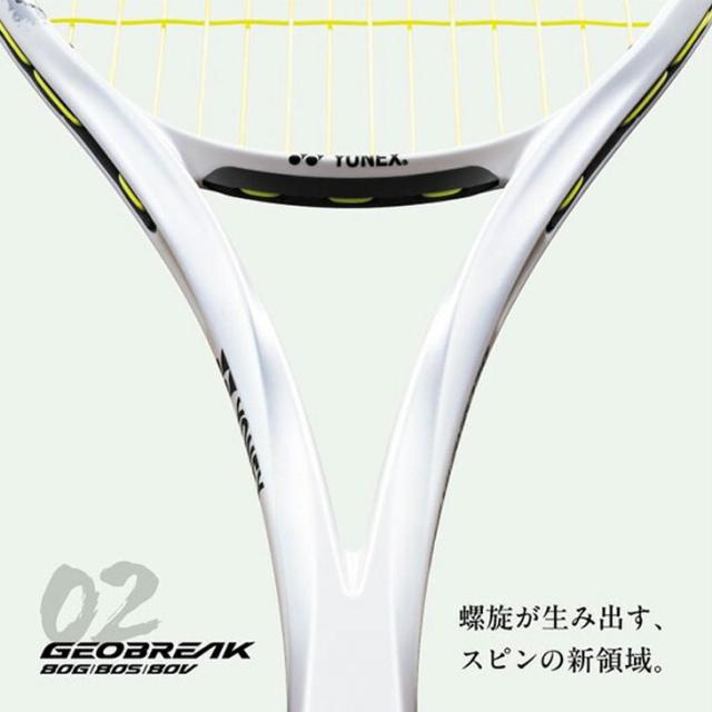 ヨネックス ソフトテニスラケット ジオブレイク80G ガット加工費無料