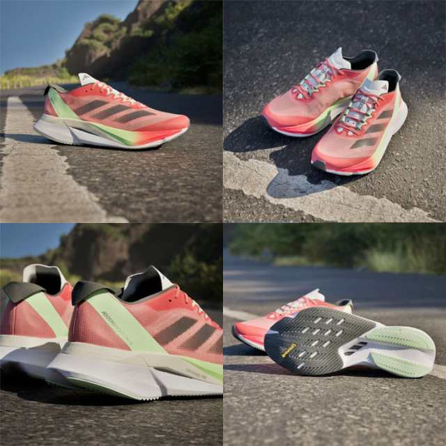 アディダス ランニングシューズ メンズ adidas アディゼロ