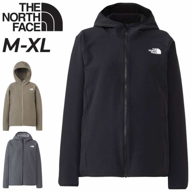 ノースフェイス パーカー スウェット レディース THE NORTH FACE エイペックスサーマルフーディ 保温 フルジップ 裏起毛 ソフトシェル ジ