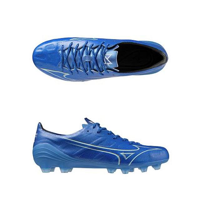 サッカーシューズ スパイク 2E相当 メンズ ユニセックス mizuno ミズノアルファ PRO 限定カラー 天然芝 土 人工芝 サッカースパイク 固定式 ローカット ひも靴 PROモデル ブランド フットボール 競技 スポーツシューズ くつ/P1GA2464 サッカーシューズ スパイク 2E相当 メンズ ユニセックス mizuno ミズノ