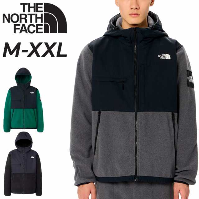 ノースフェイス THE NORTH FACE デナリフーディ メンズ アウター 保温 アウトドアウェア フード付き フリースジャケット 登山 トレッキン