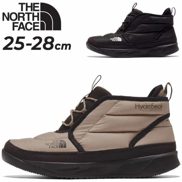 ノースフェイス チャッカブーツ 防水 保温 E相当 メンズ THE NORTH FACE ヌプシ チャッカ ウォータープルーフ ２ ウィンターブーツ 男性