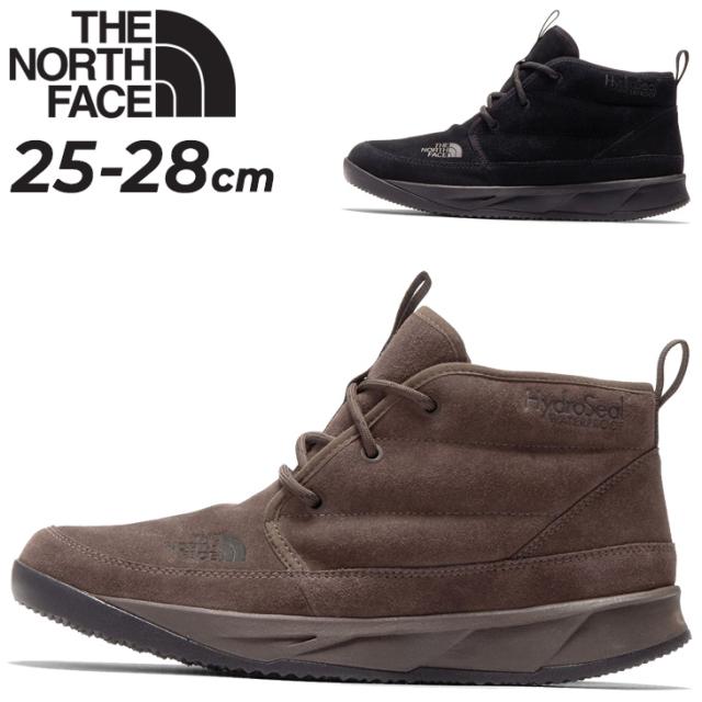 ザ・ノース・フェイス ウィンターブーツ 防水 保温 E相当 メンズ THE NORTH FACE ヌプシ チャッカ ウォータープルーフ スエード 男性 ショート丈 防寒ブーツ アウトドア  冬 メンズブーツ 紳士靴 ブランド くつ/NF52484の通販は