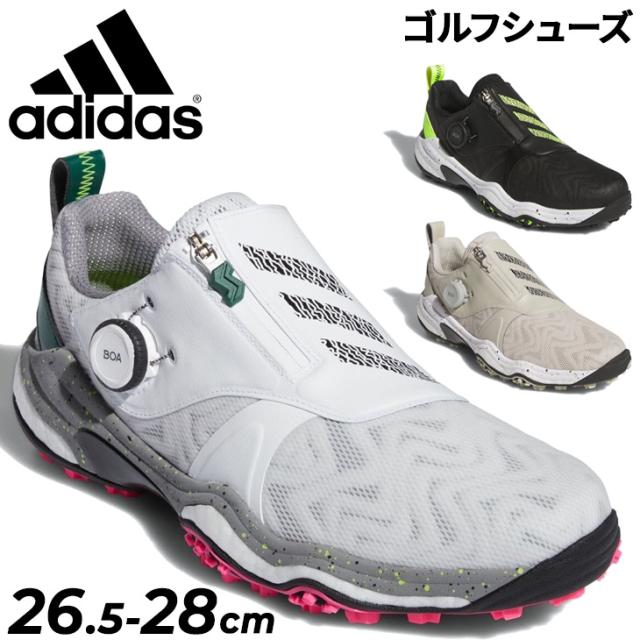アディダス メンズ ゴルフシューズ スパイクレス adidas GOLF コードカオス25ボア BOAシステム ダイヤル 防水 ゴム底 メンズシューズ ローカット 男性 紳士用 レギュラーフィット CODECHAOS 25 BOA ブランド スポーツシューズ くつ/NKZ93