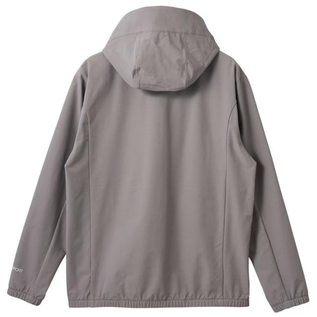 YOSA フルジップフード付きグレーケープ YOSA フルジップフード付きグレーケープ