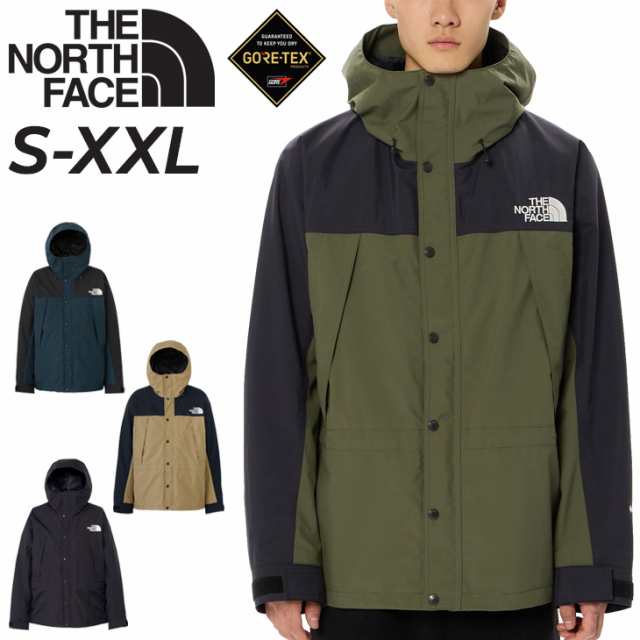 ノースフェイス メンズ 防水シェル ジャケット GORE-TEX THE NORTH FACE マウンテンライトジャケット アウター ゴアテックス アウトドア