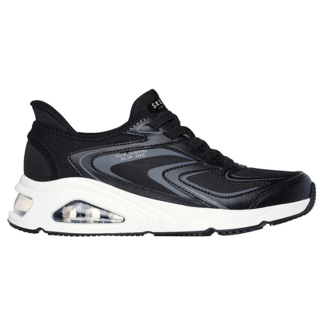 スケッチャーズ レディースシューズ スリップインズ スニーカー SKECHERS Slip-ins TRES-AIR UNO 厚底スニーカー ウェッジ エアソール Air ローカット ハンズフリー スリッポン 女性用 スニーカー 運動靴 スポーティ 婦人靴 ブランド くつ/177408