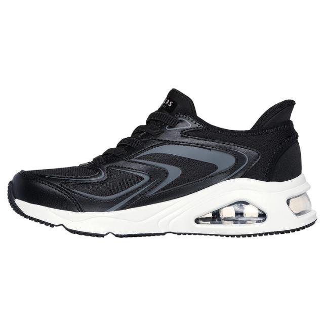 スケッチャーズ レディースシューズ スリップインズ スニーカー SKECHERS Slip-ins TRES-AIR UNO 厚底スニーカー ウェッジ エアソール Air ローカット ハンズフリー スリッポン 女性用 スニーカー 運動靴 スポーティ 婦人靴 ブランド くつ/177408