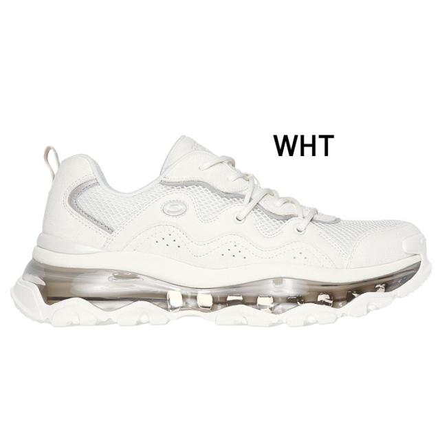 スケッチャーズ スニーカー メンズ シューズ SKECHERS ウノ カオス-フリーク ウェイブス ローカット 厚底スニーカー スポーティ 男性 メンズスニーカー ひも靴 スポカジ AIRソール 紳士靴 運動靴 ブランド くつ クツ/183295_1