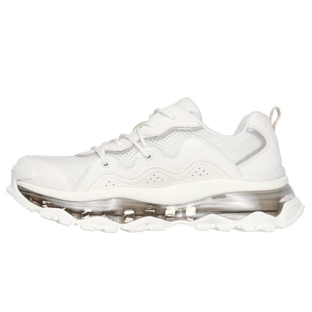 スケッチャーズ スニーカー メンズ シューズ SKECHERS ウノ カオス-フリーク ウェイブス ローカット 厚底スニーカー スポーティ 男性 メンズスニーカー ひも靴 スポカジ AIRソール 紳士靴 運動靴 ブランド くつ クツ/183295_2