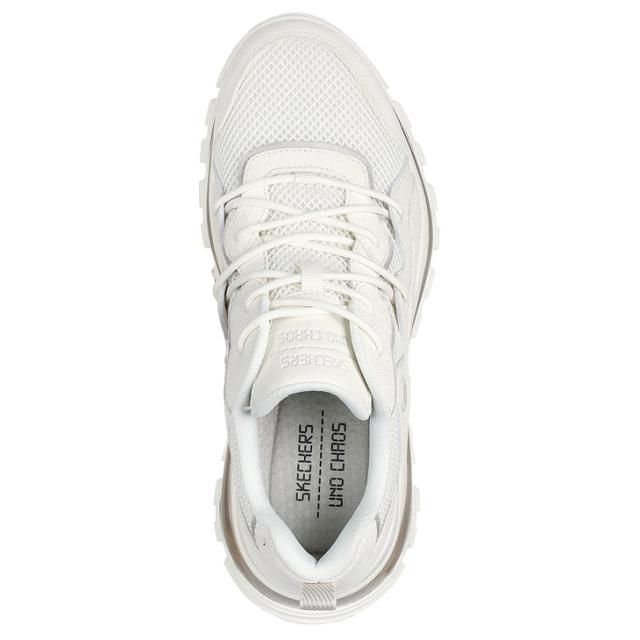 スケッチャーズ スニーカー メンズ シューズ SKECHERS ウノ カオス-フリーク ウェイブス ローカット 厚底スニーカー スポーティ 男性 メンズスニーカー ひも靴 スポカジ AIRソール 紳士靴 運動靴 ブランド くつ クツ/183295_4