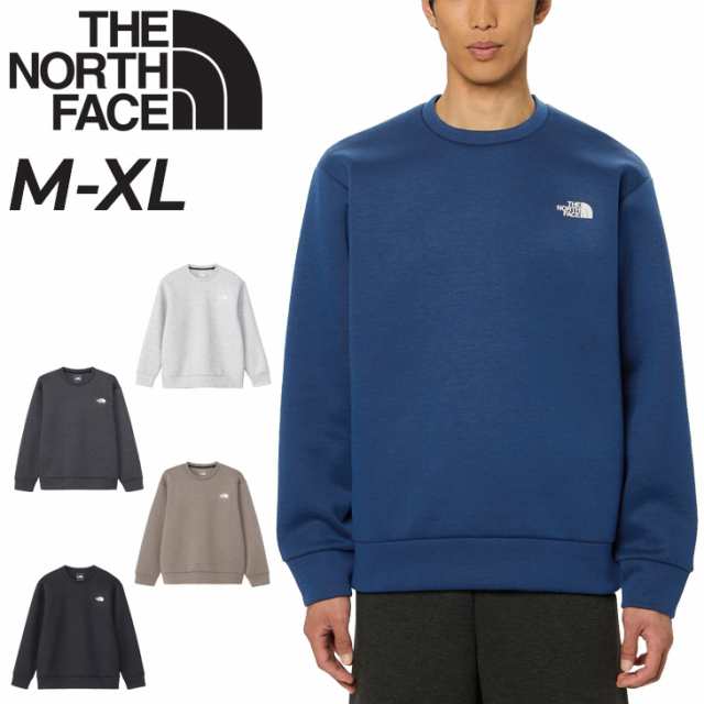 ノースフェイス スウェットシャツ メンズ THE NORTH FACE テックエアー クルーネック プルオーバー 保温 通気性 軽量 トップス スエット