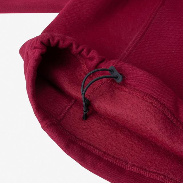 ザ・ノース・フェイス スウェットシャツ 裏起毛 クロップド丈 レディース THE NORTH FACE ベターテリークロップドクルー 長袖 クルーネック 保温 軽量 ショート丈 スエット 女性 トップス アウトドア  リラックス 秋冬 ブランド アパレル/NTW62435_6