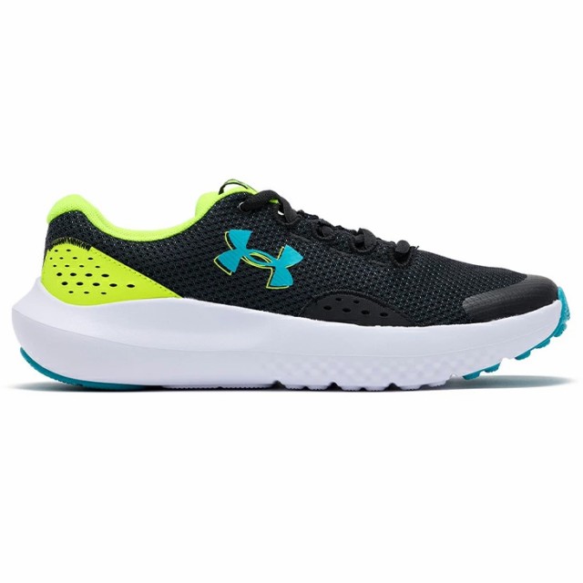 アンダーアーマー ジュニア ランニングシューズ UNDER ARMOUR UAサージ4 スニーカー D相当 22.5-24.5cm 子供靴 ローカット  ひも靴 キッズシューズ クッション性 軽量 運動靴 体育 子ども こども 小学生 スポーツ ブランド くつ/3027103の通販はau PAY  マーケット ...