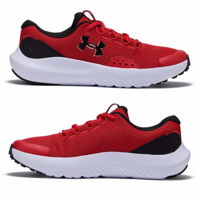 アンダーアーマー ジュニア ランニングシューズ UNDER ARMOUR UAサージ4 スニーカー D相当 22.5-24.5cm 子供靴 ローカット  ひも靴 キッズシューズ クッション性 軽量 運動靴 体育 子ども こども 小学生 スポーツ ブランド くつ/3027103の通販はau PAY  マーケット ...