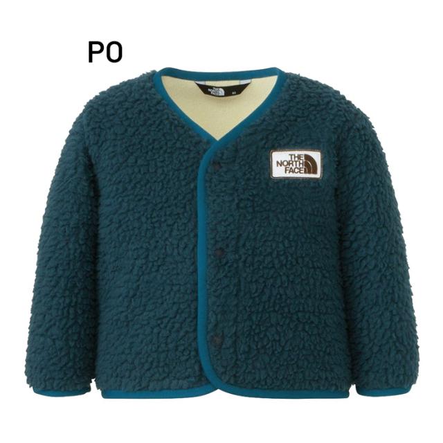 ザ・ノース・フェイス ベビーウェア カーディガン 80cm 90cm THE NORTH