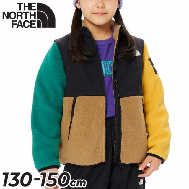 ノースフェイス キッズ アウトドアウェア 130-150cm THE NORTH FACE グランドデナリ 2ウェイ ジャケット ベスト 子供服 保温 アウター ジ