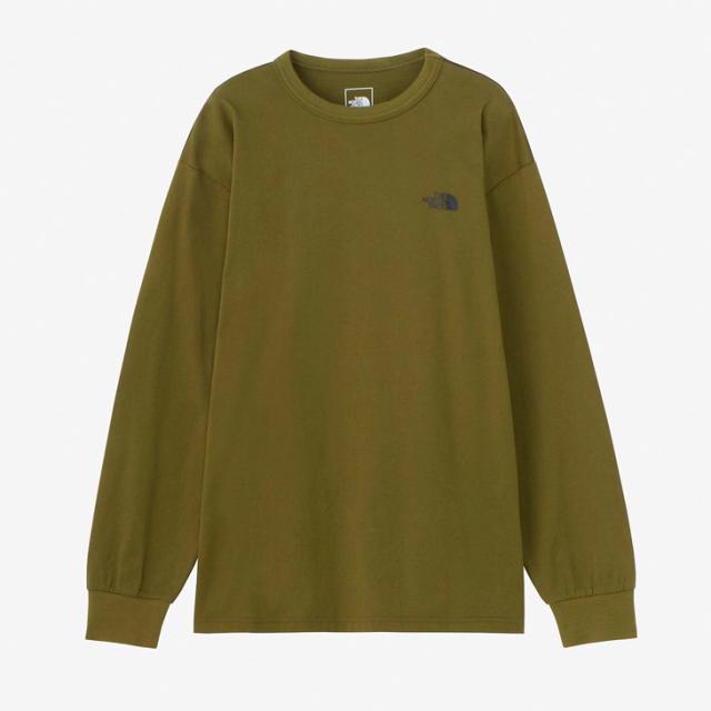 ザ・ノース・フェイス THE NORTH FACE 大人用長袖Tシャツ ベビーロンパース 2点セット メッシュバッグ付き ブランド レディース メンズ 赤ちゃん ユニセックス マタニティウェア ベビーウェア ベビー服 親子 オーガニックコットン 出産祝い ギフト/NTM82301_3