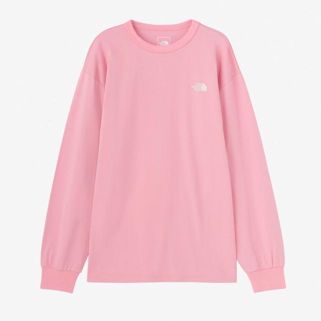 ザ・ノース・フェイス THE NORTH FACE 大人用長袖Tシャツ ベビーロンパース 2点セット メッシュバッグ付き ブランド レディース メンズ 赤ちゃん ユニセックス マタニティウェア ベビーウェア ベビー服 親子 オーガニックコットン 出産祝い ギフト/NTM82301_5