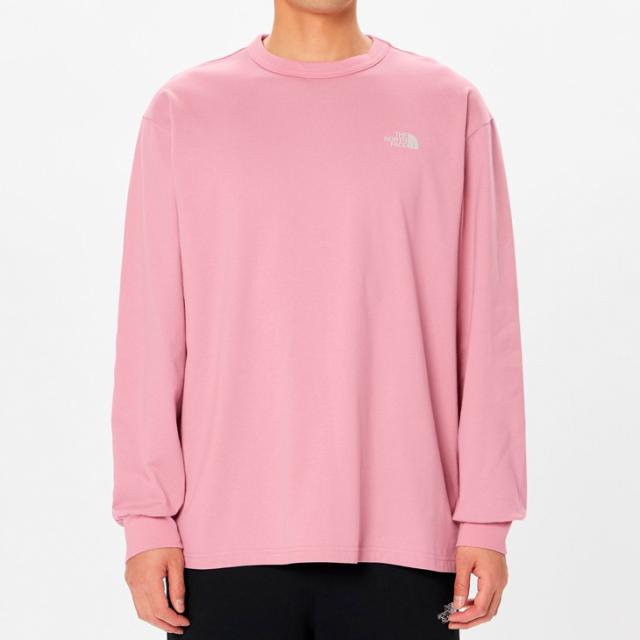 ザ・ノース・フェイス THE NORTH FACE 大人用長袖Tシャツ ベビーロンパース 2点セット メッシュバッグ付き ブランド レディース メンズ 赤ちゃん ユニセックス マタニティウェア ベビーウェア ベビー服 親子 オーガニックコットン 出産祝い ギフト/NTM82301_8