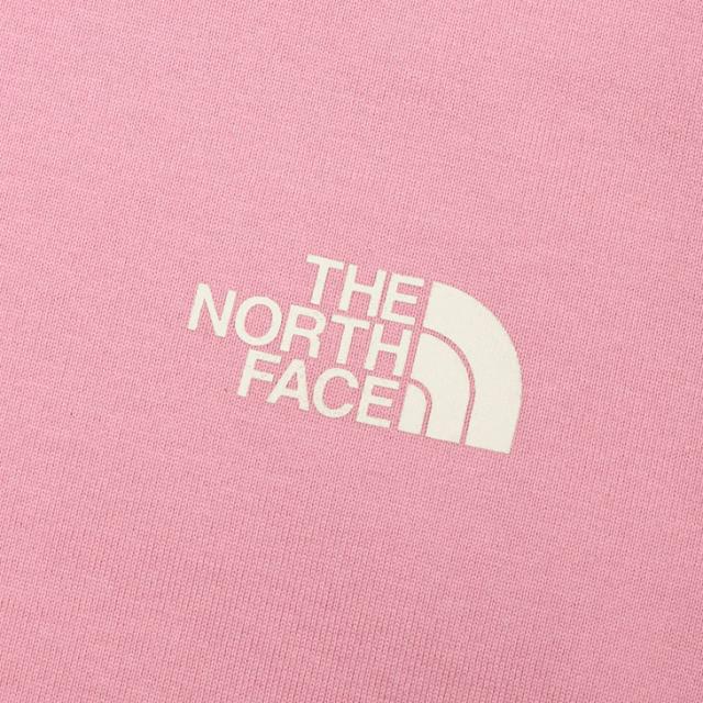 ザ・ノース・フェイス THE NORTH FACE 大人用長袖Tシャツ ベビーロンパース 2点セット メッシュバッグ付き ブランド レディース メンズ 赤ちゃん ユニセックス マタニティウェア ベビーウェア ベビー服 親子 オーガニックコットン 出産祝い ギフト/NTM82301_14